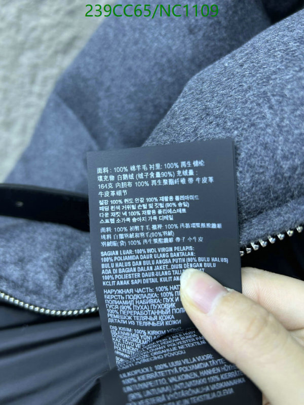 Prada-Down jacket Women Code: NC1109 $: 239USD