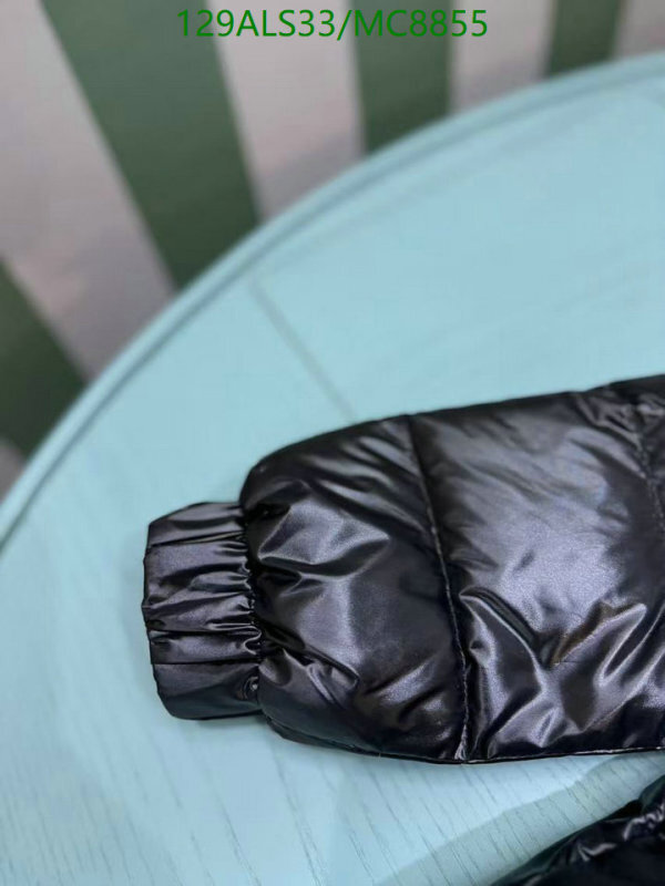 Down Jacket-Kids Clothing Code: MC8855 $: 129USD