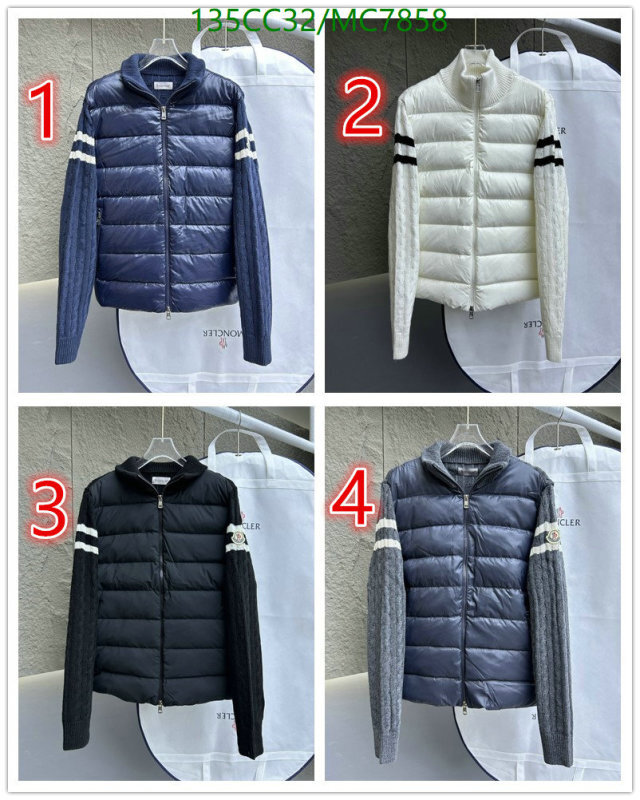 Moncler-Down jacket Women Code: MC7858 $: 135USD