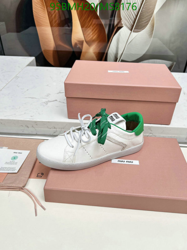 Miu Miu-Women Shoes Code: MS8176 $: 95USD