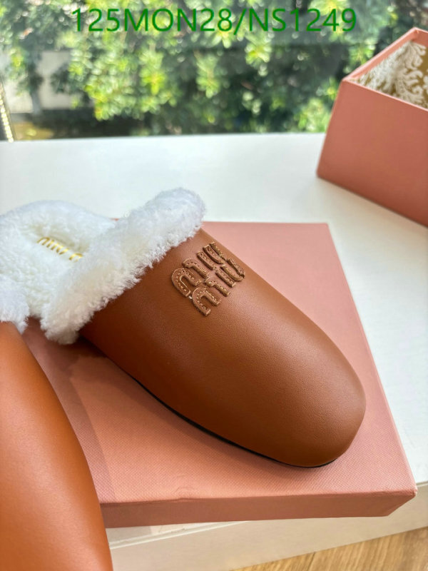 Miu Miu-Women Shoes Code: NS1249 $: 125USD
