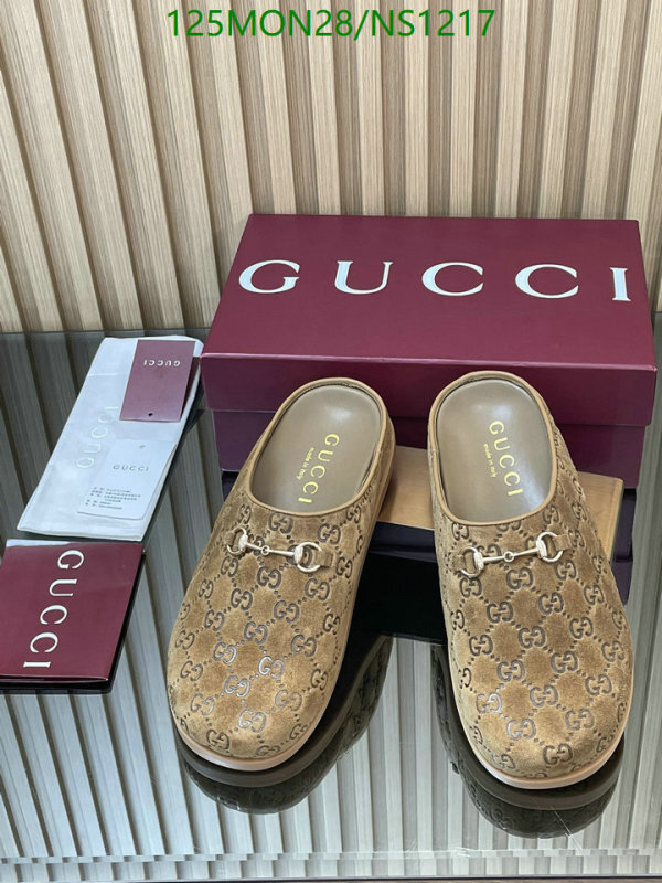 Gucci-Women Shoes Code: NS1217 $: 125USD