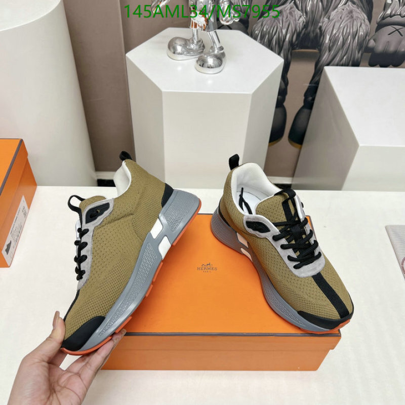 Hermes-Men shoes Code: MS7955 $: 145USD