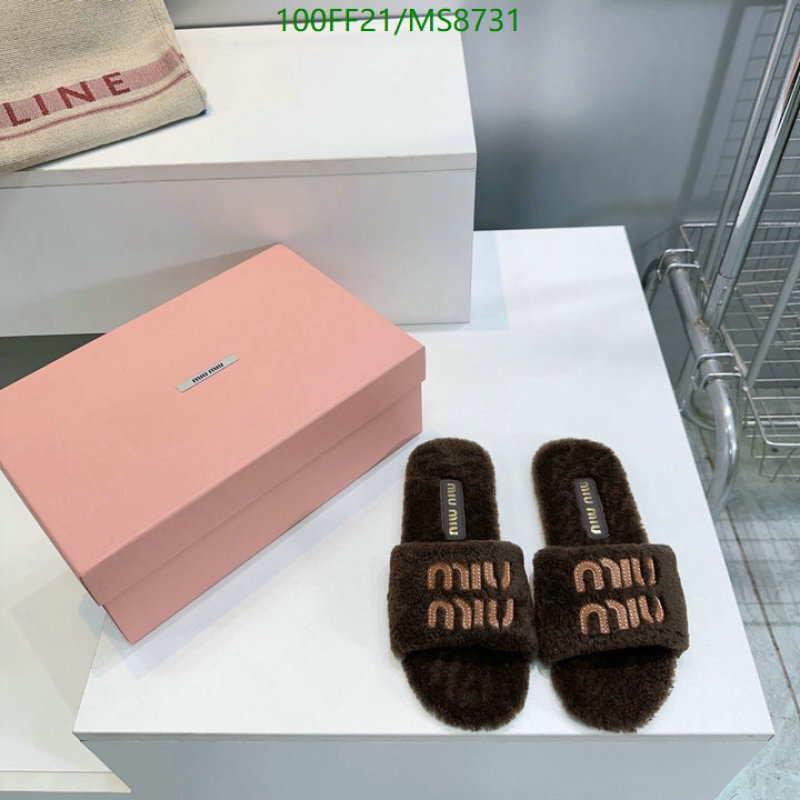 Miu Miu-Women Shoes Code: MS8731 $: 100USD