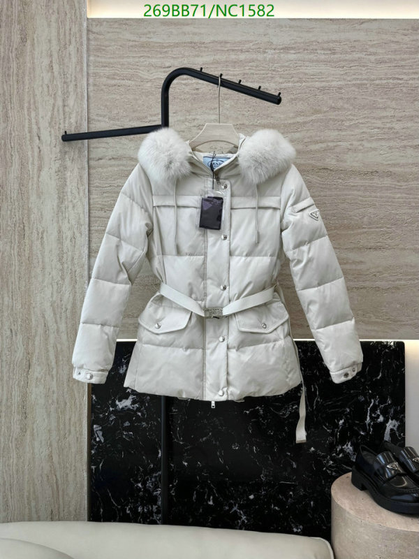 Prada-Down jacket Women Code: NC1582 $: 269USD
