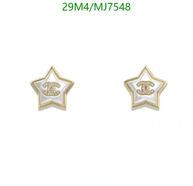 Chanel-Jewelry Code: MJ7548 $: 29USD