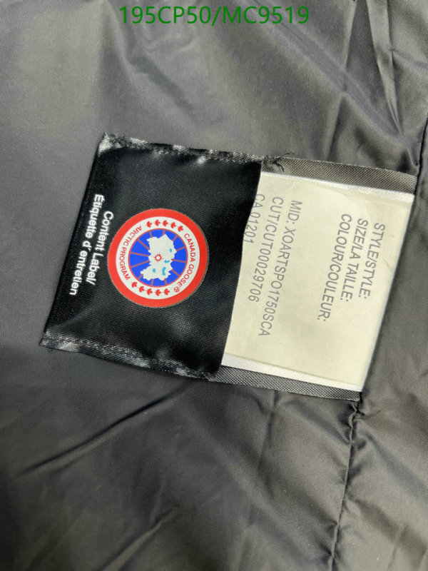 Canada Goose-Down jacket Men Code: MC9519 $: 195USD