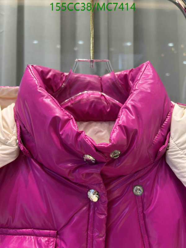 Moncler-Down jacket Women Code: MC7414 $: 155USD