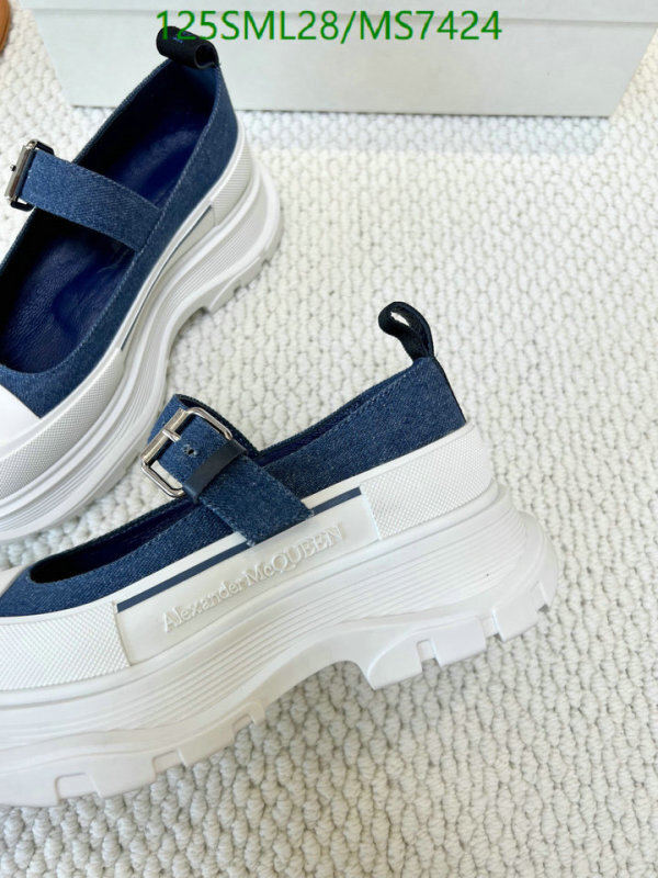 Alexander Mcqueen-Women Shoes Code: MS7424 $: 125USD
