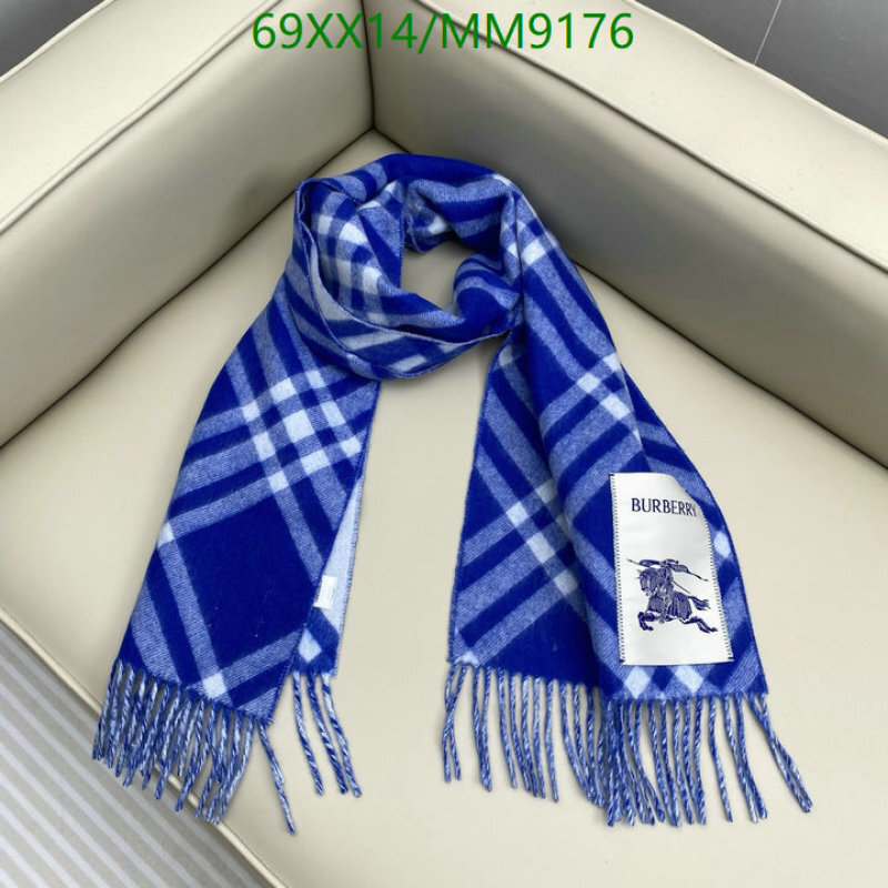 Burberry-Scarf Code: MM9176 $: 69USD