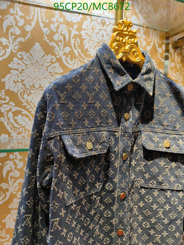 LV-Clothing Code: MC8672 $: 95USD