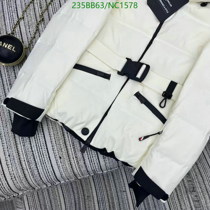 Moncler-Down jacket Women Code: NC1578 $: 235USD