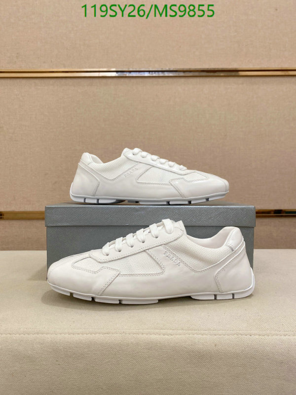 Prada-Men shoes Code: MS9855 $: 119USD