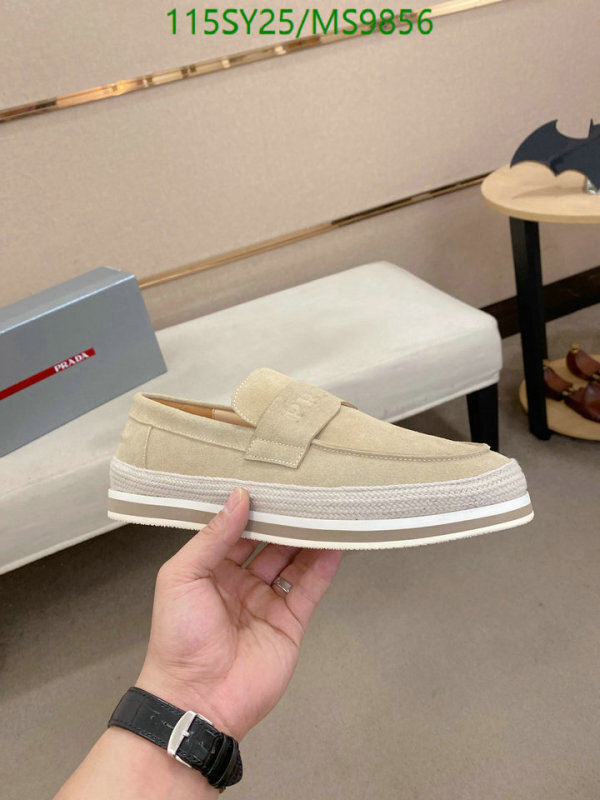 Prada-Men shoes Code: MS9856 $: 115USD