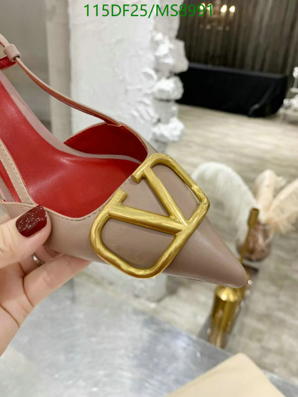 Valentino-Women Shoes Code: MS8991 $: 115USD