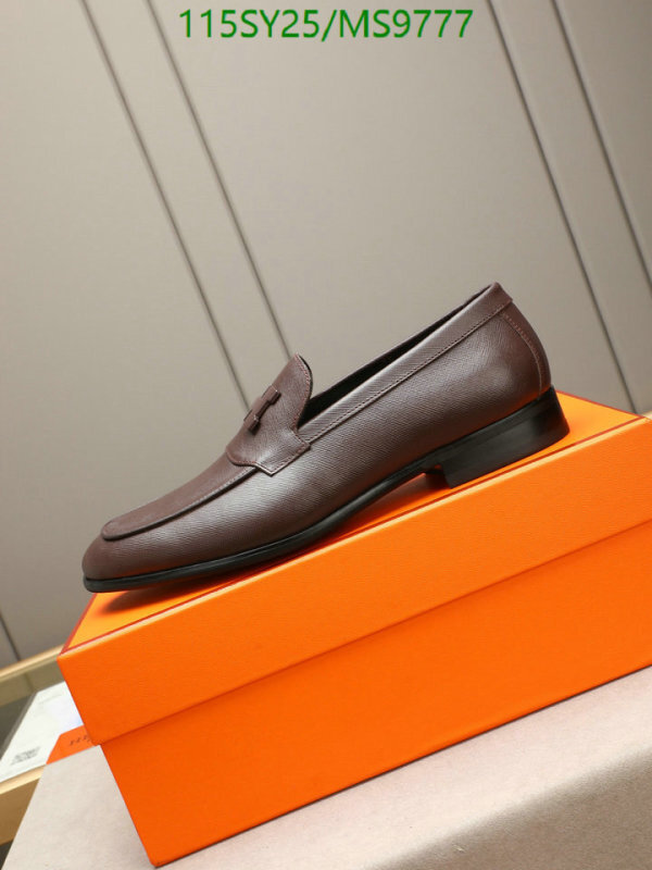 Hermes-Men shoes Code: MS9777 $: 115USD