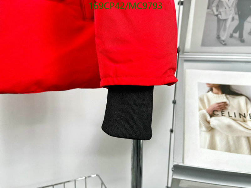 Canada Goose-Down jacket Men Code: MC9793 $: 169USD