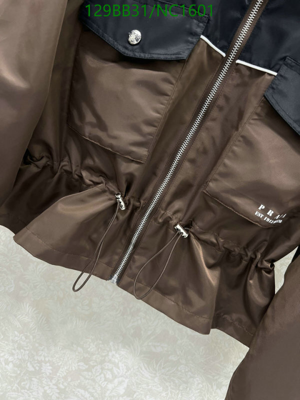 Prada-Clothing Code: NC1601 $: 129USD