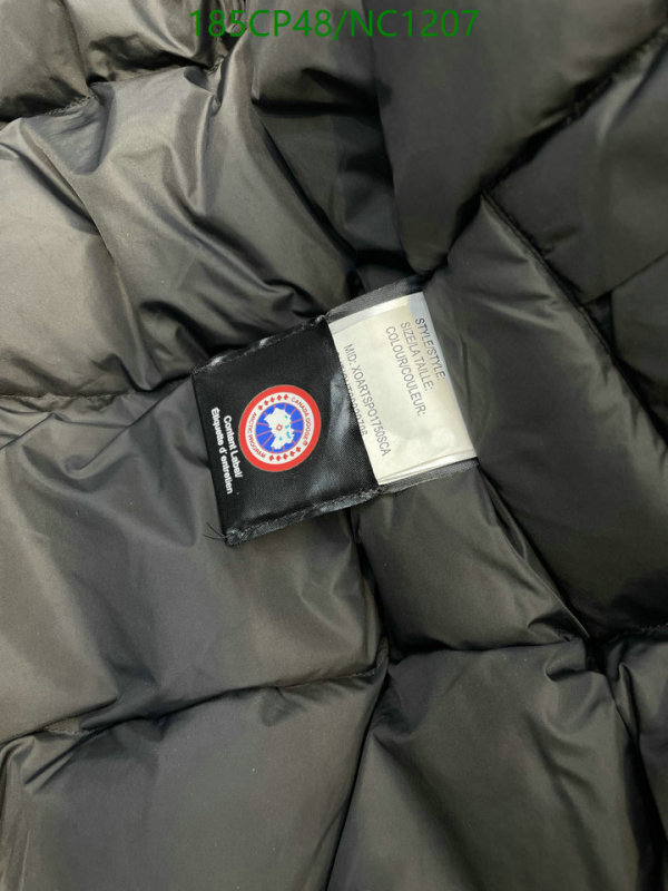 Canada Goose-Down jacket Men Code: NC1207 $: 185USD