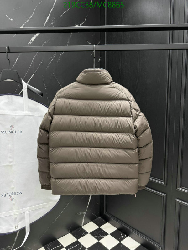 Moncler-Down jacket Women Code: MC8865 $: 219USD