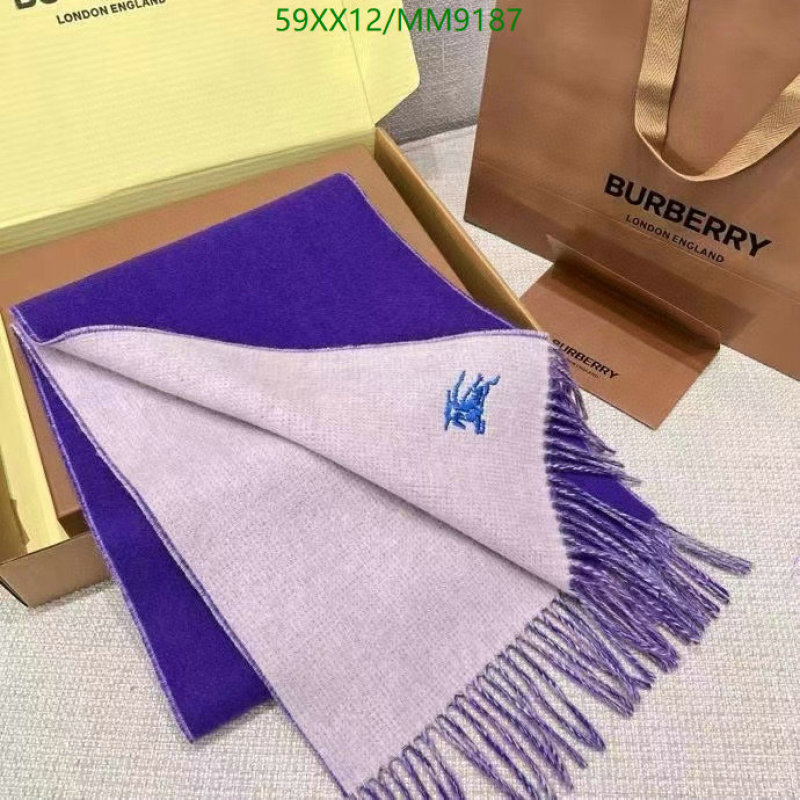 Burberry-Scarf Code: MM9187 $: 59USD
