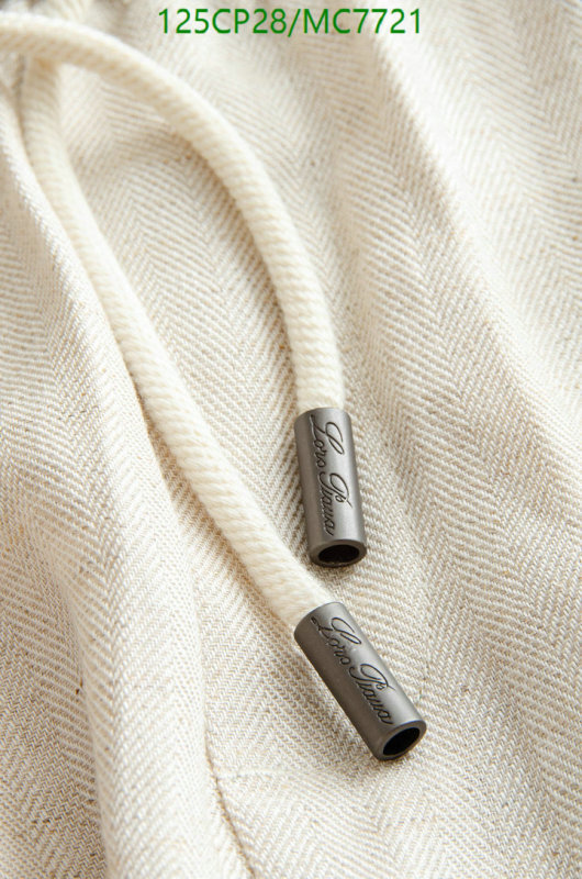 Loro Piana-Clothing Code: MC7721 $: 125USD