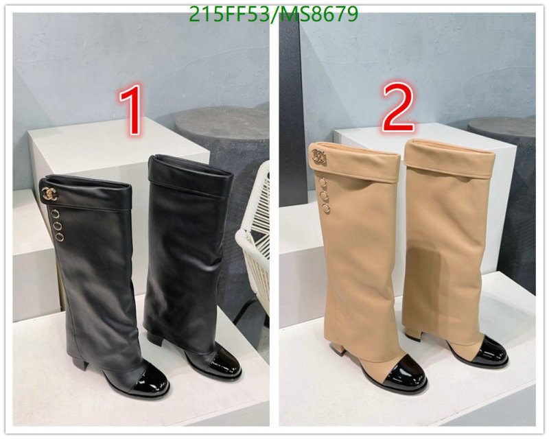 Chanel-Women Shoes Code: MS8679 $: 215USD