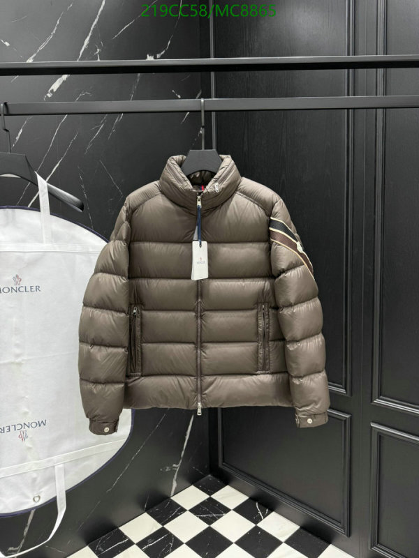 Moncler-Down jacket Women Code: MC8865 $: 219USD