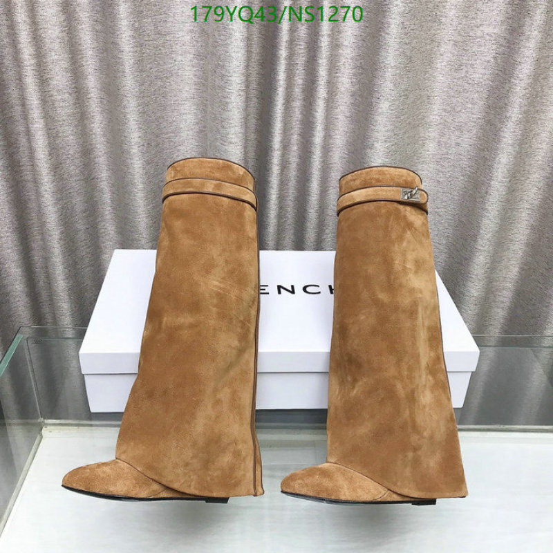 Boots-Women Shoes Code: NS1270 $: 179USD