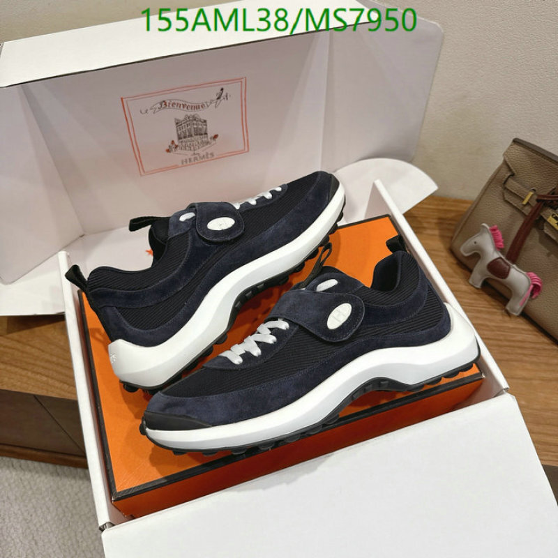 Hermes-Men shoes Code: MS7950 $: 155USD