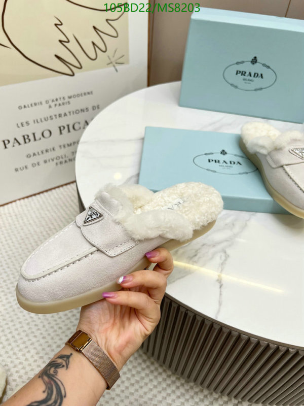 Prada-Women Shoes Code: MS8203 $: 105USD