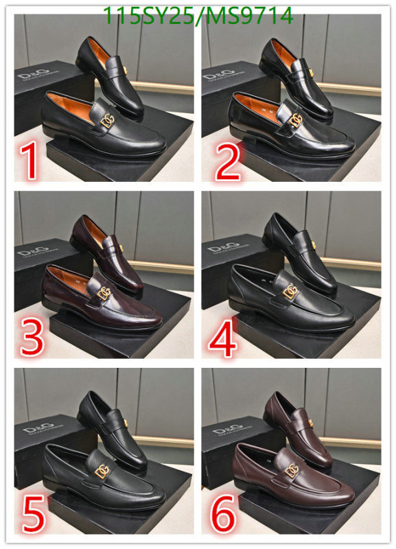 D&G-Men shoes Code: MS9714 $: 115USD