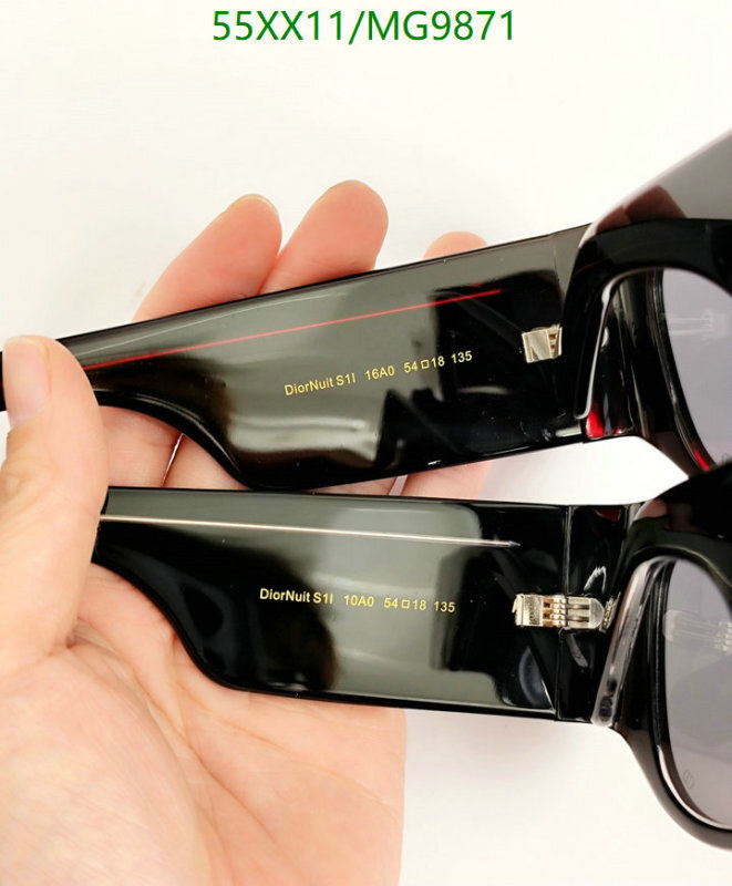 Dior-Glasses Code: MG9871 $: 55USD
