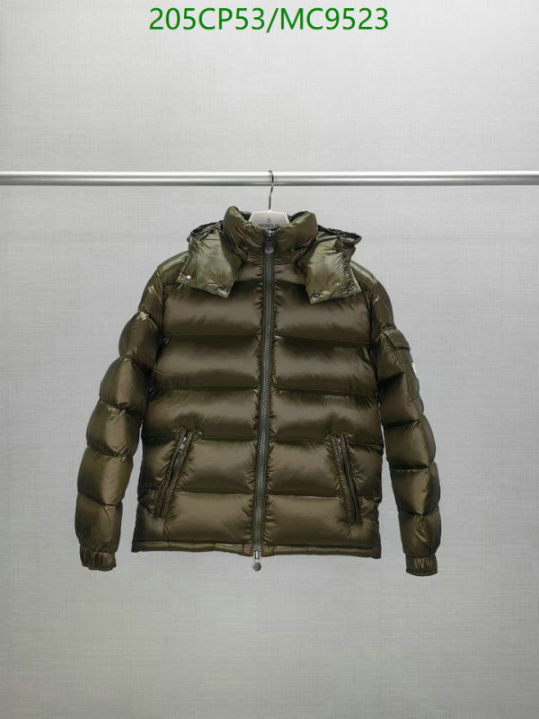 Moncler-Down jacket Men Code: MC9523 $: 205USD