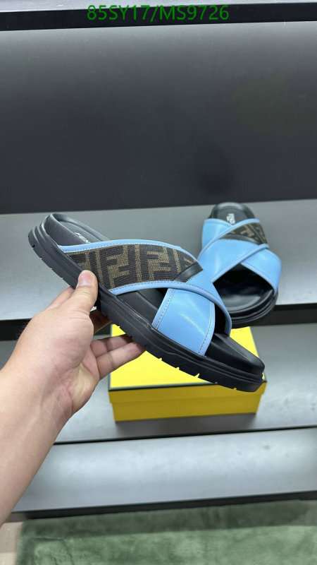 Fendi-Men shoes Code: MS9726 $: 85USD