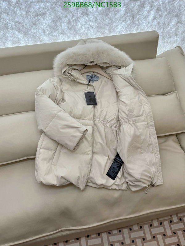 Prada-Down jacket Women Code: NC1583 $: 259USD