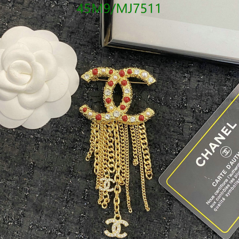 Chanel-Jewelry Code: MJ7511 $: 45USD