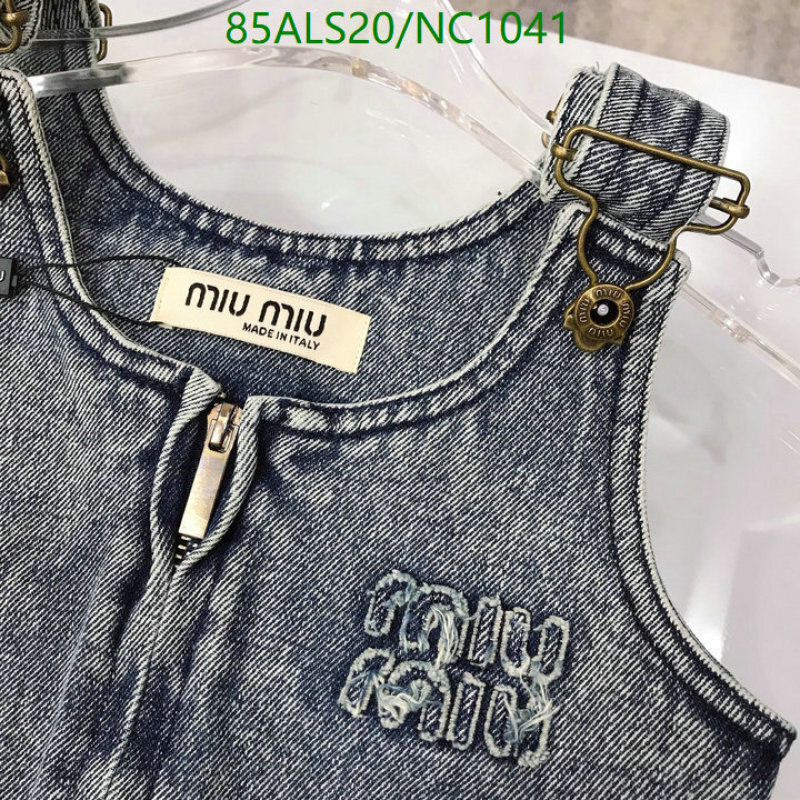 MIUMIU-Kids Clothing Code: NC1041 $: 85USD
