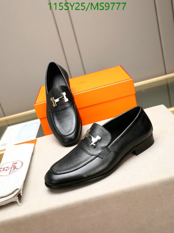 Hermes-Men shoes Code: MS9777 $: 115USD