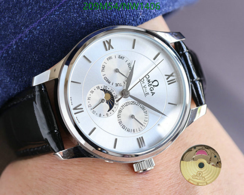 Omega-Watch(Mirror Quality) Code: NW1406 $: 209USD
