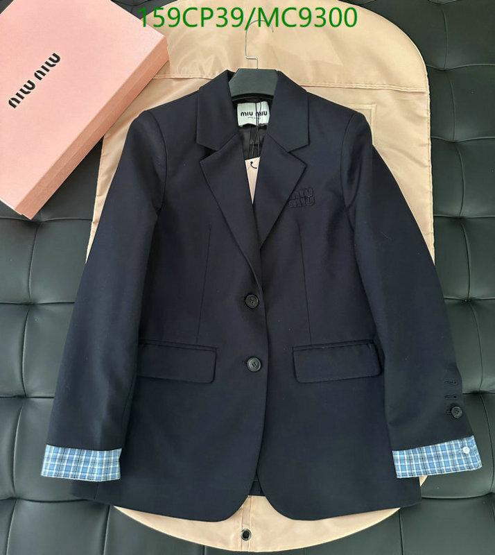 MIUMIU-Clothing Code: MC9300 $: 159USD