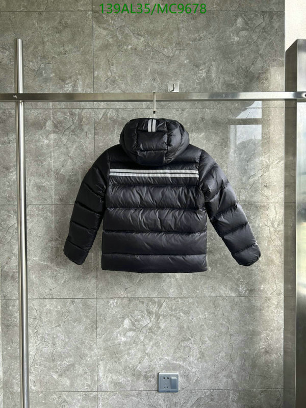 Canada Goose-Kids Clothing Code: MC9678 $: 139USD