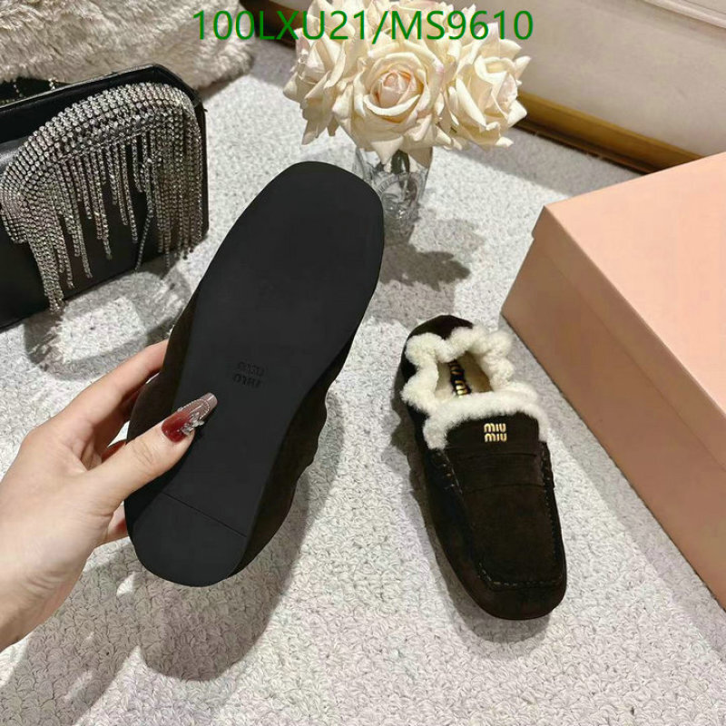 Miu Miu-Women Shoes Code: MS9610 $: 100USD