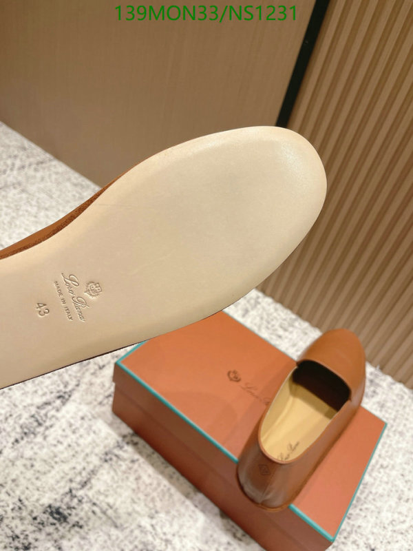 Loro Piana-Men shoes Code: NS1231 $: 139USD