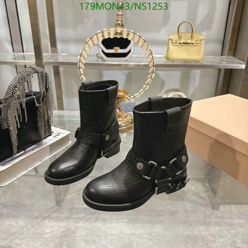 Boots-Women Shoes Code: NS1253 $: 179USD