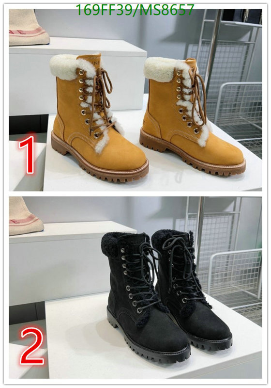 Celine-Men shoes Code: MS8657 $: 169USD