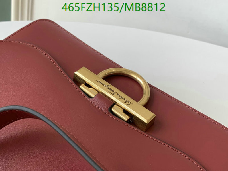 Ferragamo-Bag-Mirror Quality Code: MB8812 $: 465USD