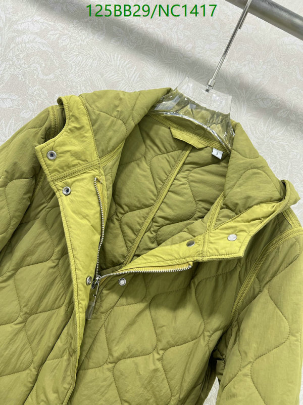 Burberry-Down jacket Women Code: NC1417 $: 125USD