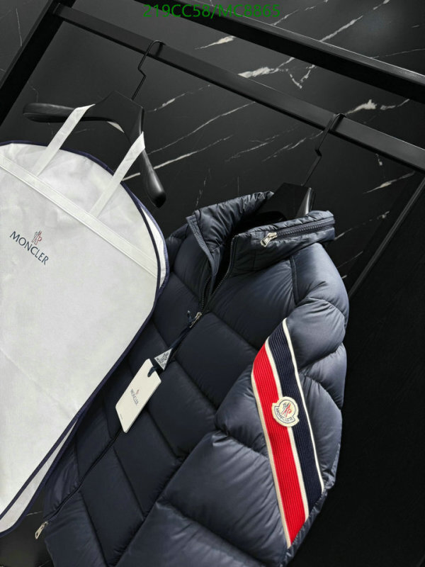 Moncler-Down jacket Women Code: MC8865 $: 219USD