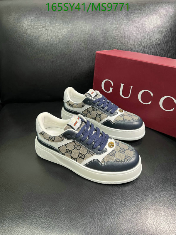 Gucci-Men shoes Code: MS9771 $: 165USD